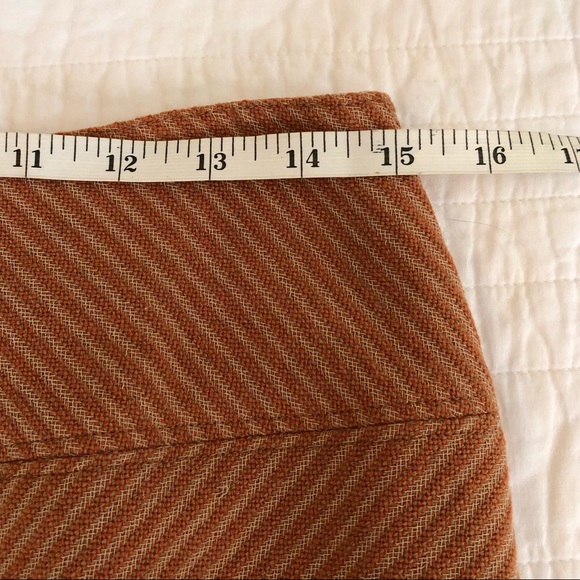 J Crew VINTAGE Wool Midi Skirt - Picture 7 of 9